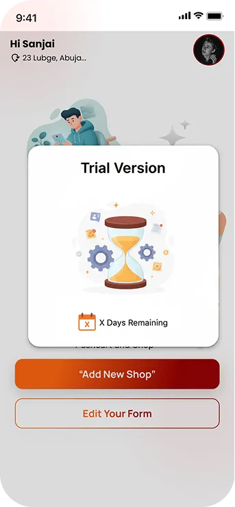Pushcart order history